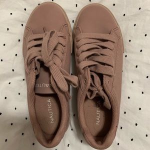 NAUTICA PALE PINK SNEAKERS